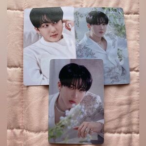 Changbin Stray Kids SKZ Stay 3 pack photo cards